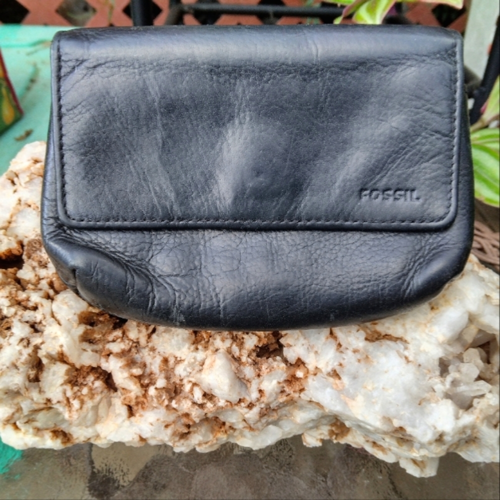 Genuine Leather Fossil Wallet